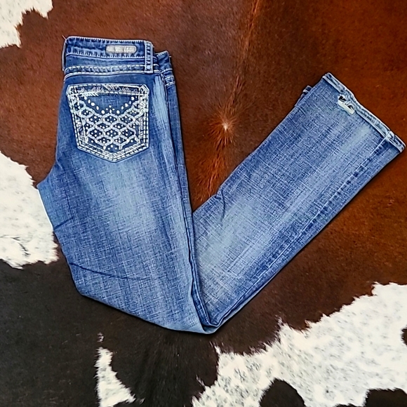 Rock47 Denim Jeans by Wrangler - Picture 1 of 7